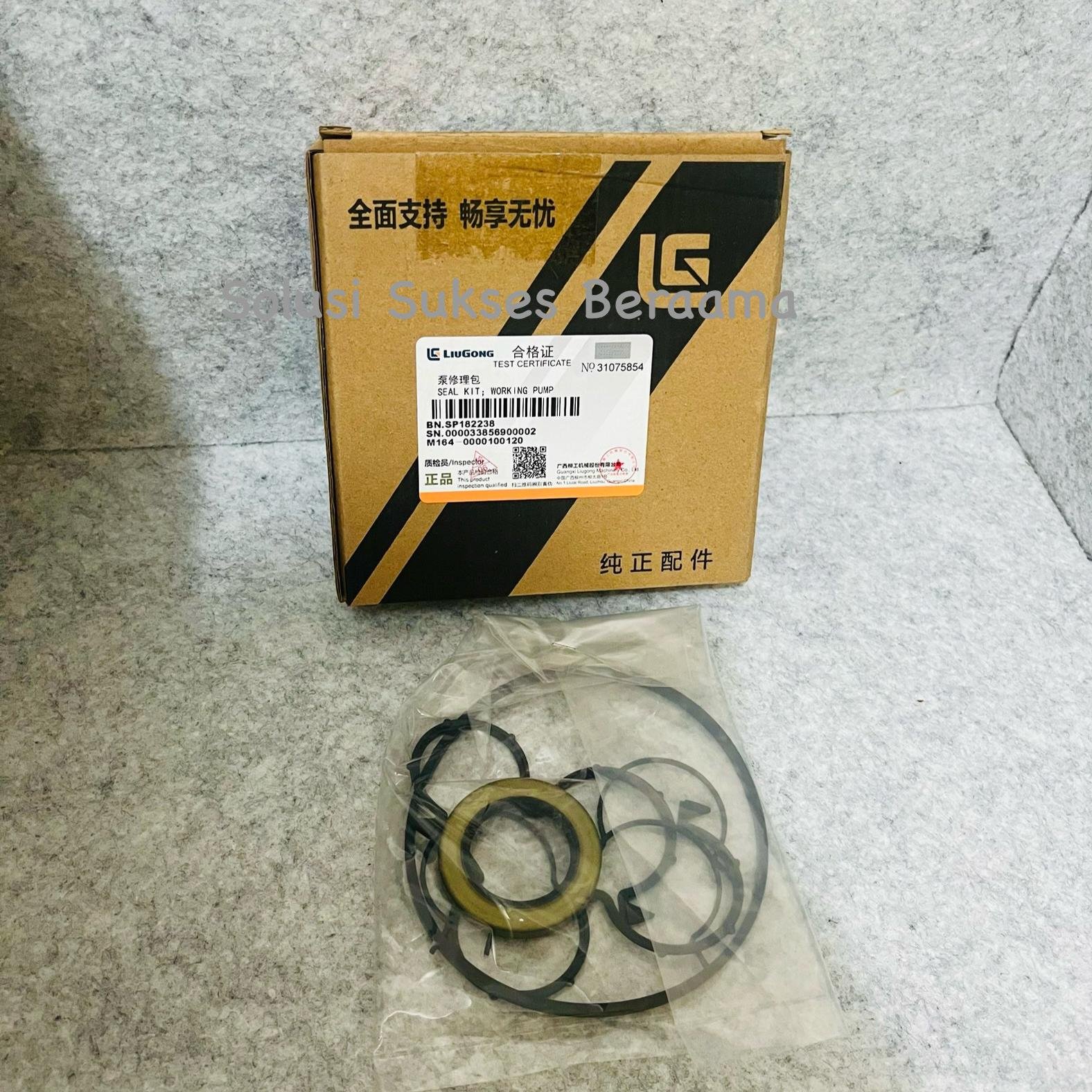 SP182238 Seal Kit Pump Wheel loader Liugong