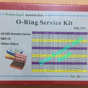 Oring Box Karet PG dan OK311 ( NBR )