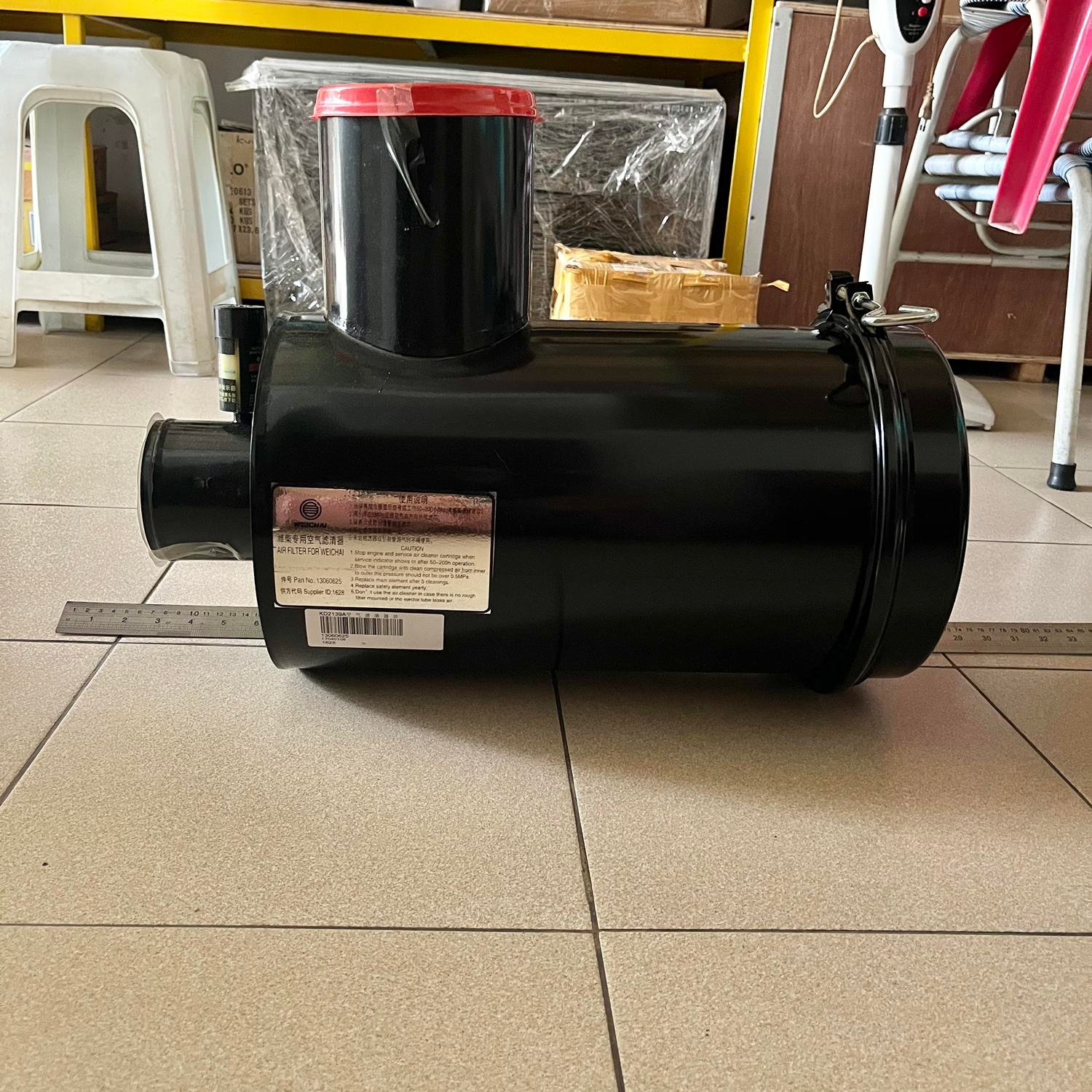 Filter Udara Assy Weichai pn.13060625