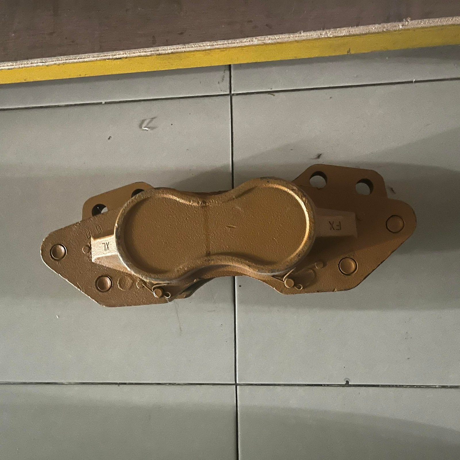 Wheel loader Caliper Brake Assy LG855N/WD615/WD10 pn.36402000043