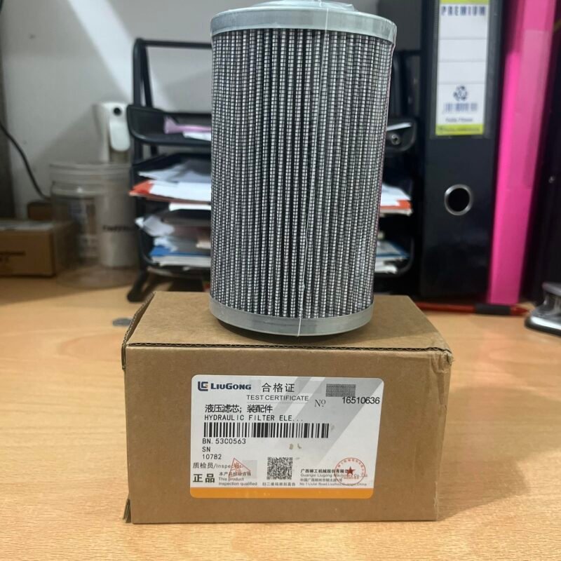 Filter Oli 53C0563 / 4110000508 Liugong