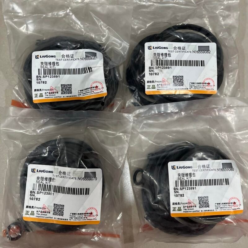 Seal Kit Clamp SP123891 untuk alar berat merk Liugong type 855N