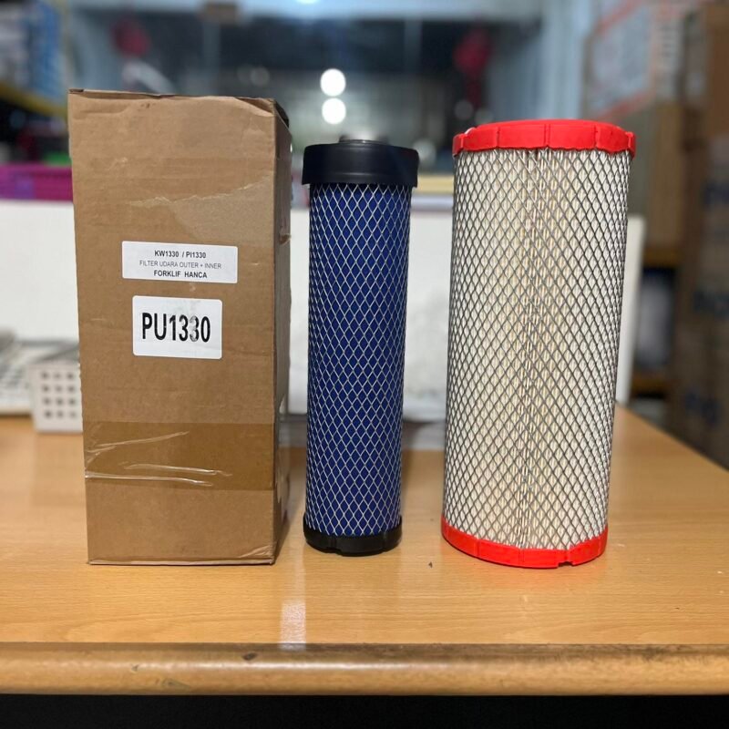 KW1330 Filter udara Set ( outer+inner )