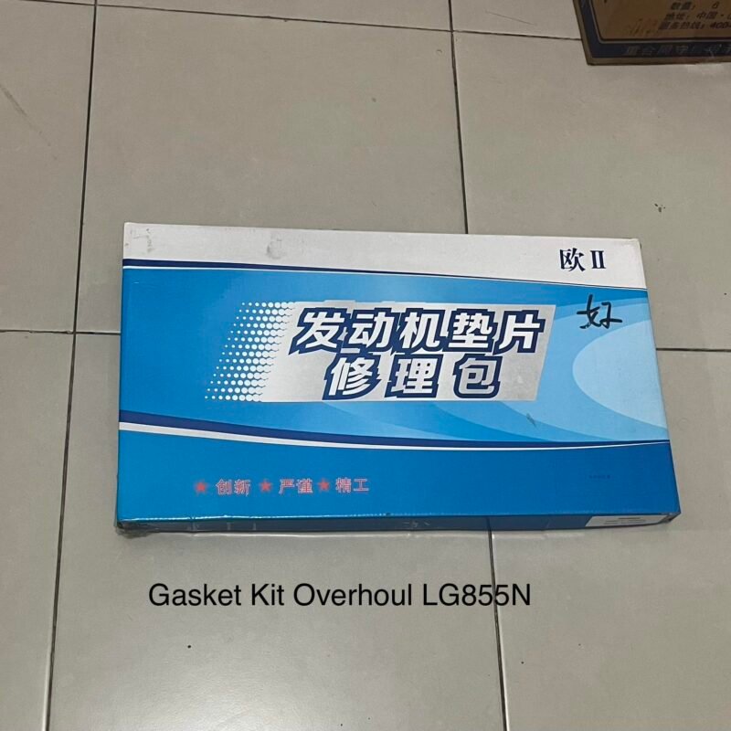Lonking LG855N Gasket kit overhoul pn. 1002580535