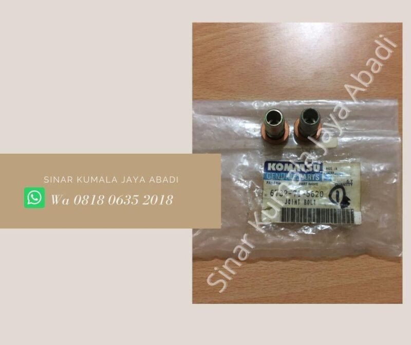 Komatsu Bolt Joint PC200-7 PN 6732-71-5620 untuk Mesin S6D102 6BT5.9 Original Spare Part Kualitas Asli Dari Komatsu