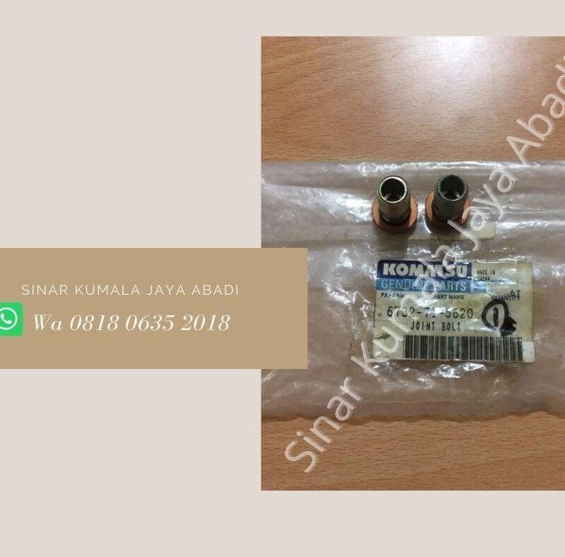 Komatsu Bolt Joint PC200-7 PN 6732-71-5620 untuk Mesin S6D102 6BT5.9 Original Spare Part Kualitas Asli Dari Komatsu