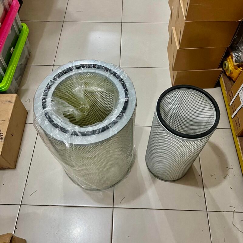 Filter truk XCMG pn. 451104950+51 Inner Outer