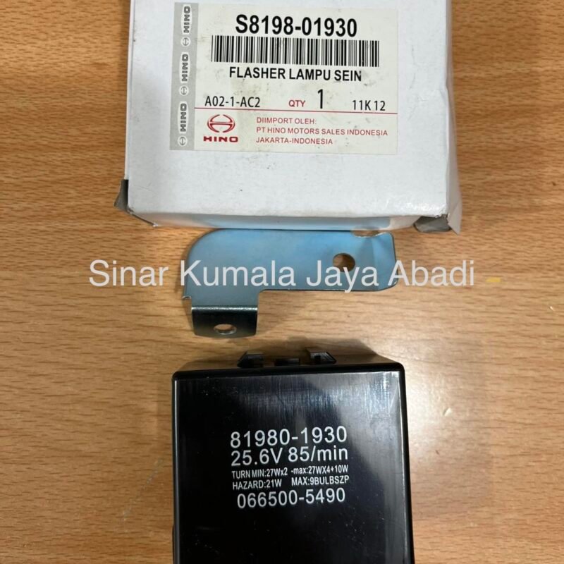 Flasher lampu Sein 24Volt Hino