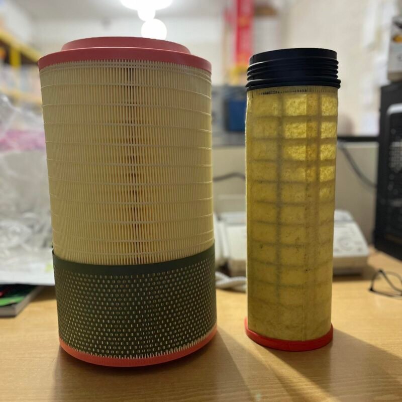 Filter udara A22210000582 Outer / A22210000574 Inner