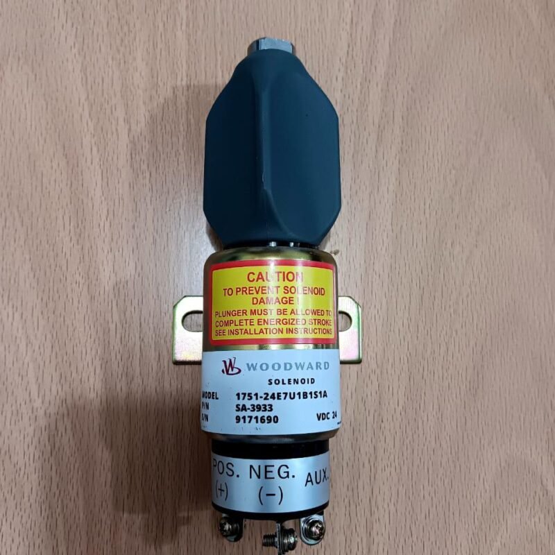 Solenoid Assy SA 3933 / Komatsu 600-815-7550