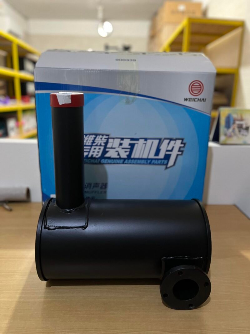 SDLG Type L936 / Muffler Wheel Loader