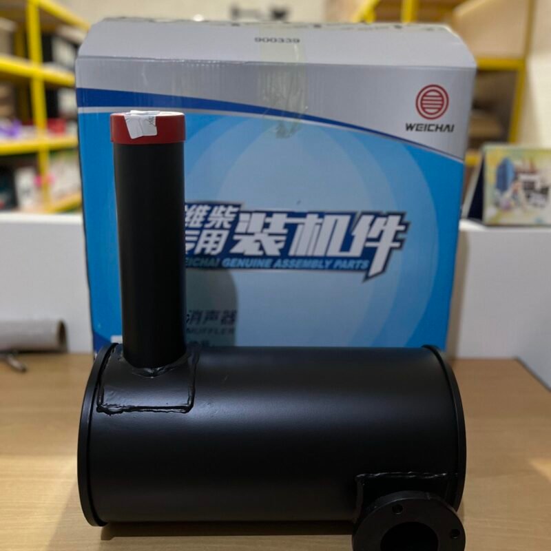 SDLG Type L936 / Muffler Wheel Loader