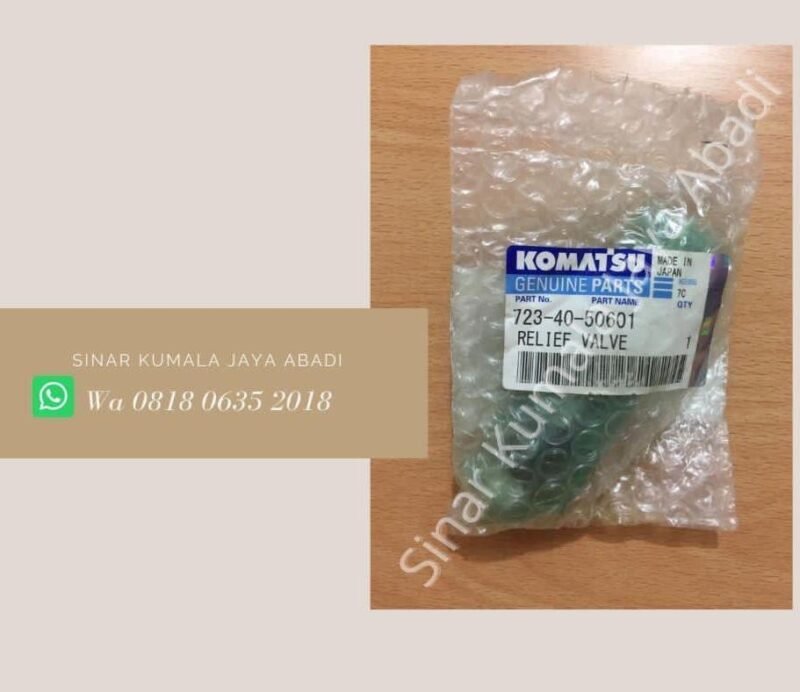 Komatsu PC200-6 / Relief Valve