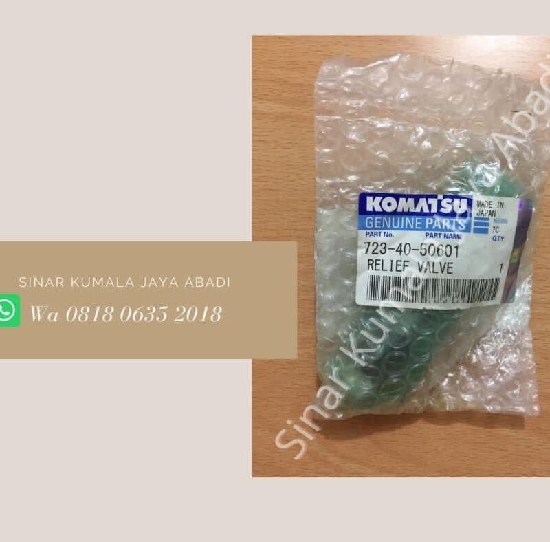 Komatsu PC200-6 / Relief Valve