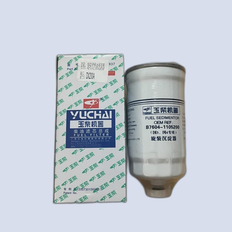 Filter B7604-1105200 Yuchai / CX0712B