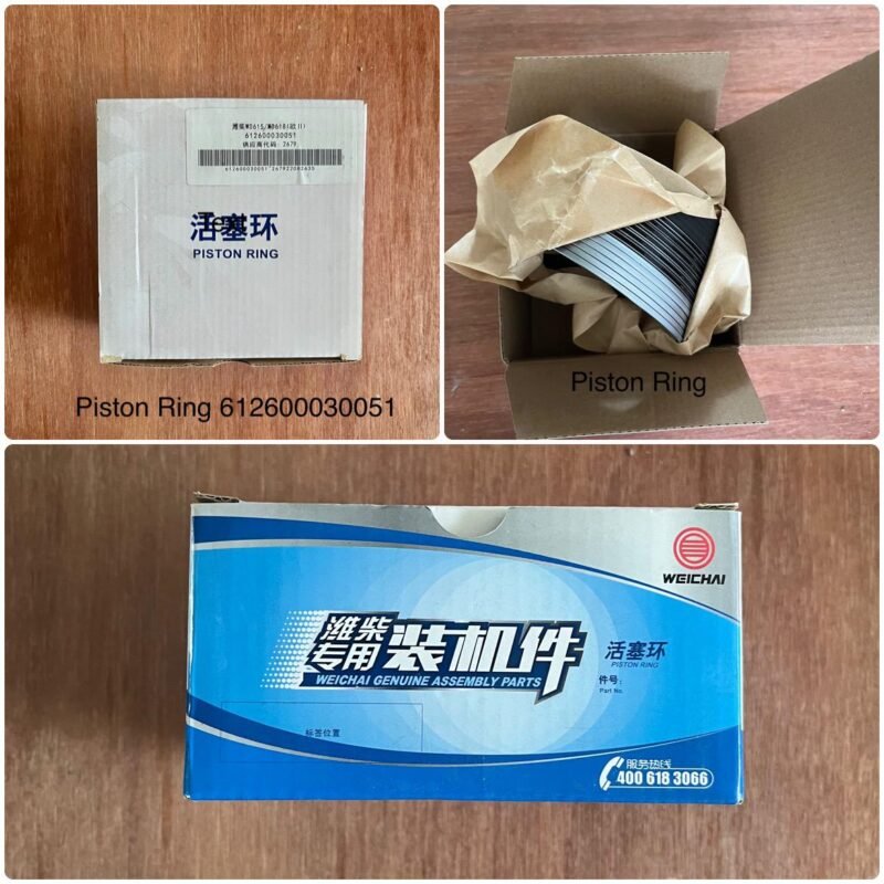 Ring Piston pn. 612600030051 LG855N/WD615/WD10 (Genuine Weichai)