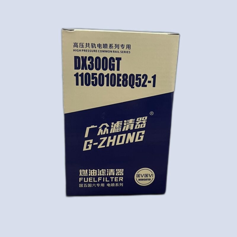 G-ZHONG Filter Solar DX300GT 1105010E8Q52-1 untuk Truk JAC Motor Kompatibel dengan Bensin Kualitas VI - Engine
