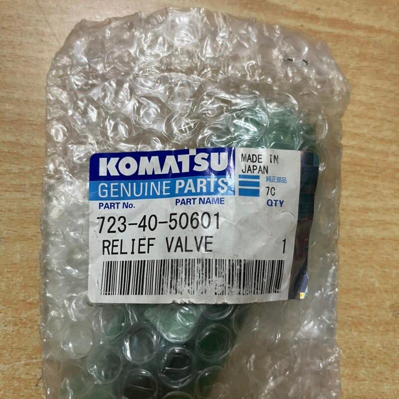 Relief Valve  723-40-50601