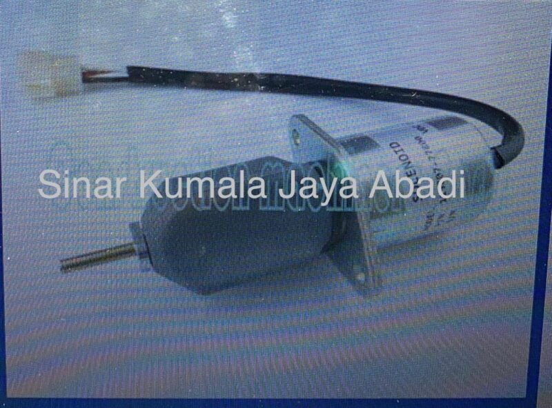 Solenoid Yanmar 3TNE98GGE 12 Volt