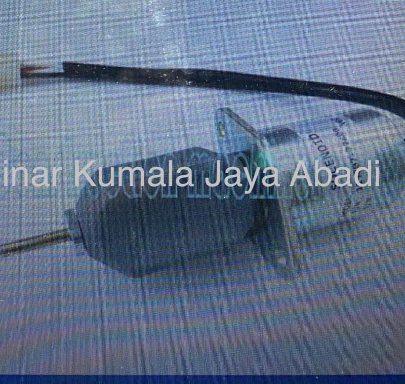 Solenoid Yanmar 3TNE98GGE 12 Volt