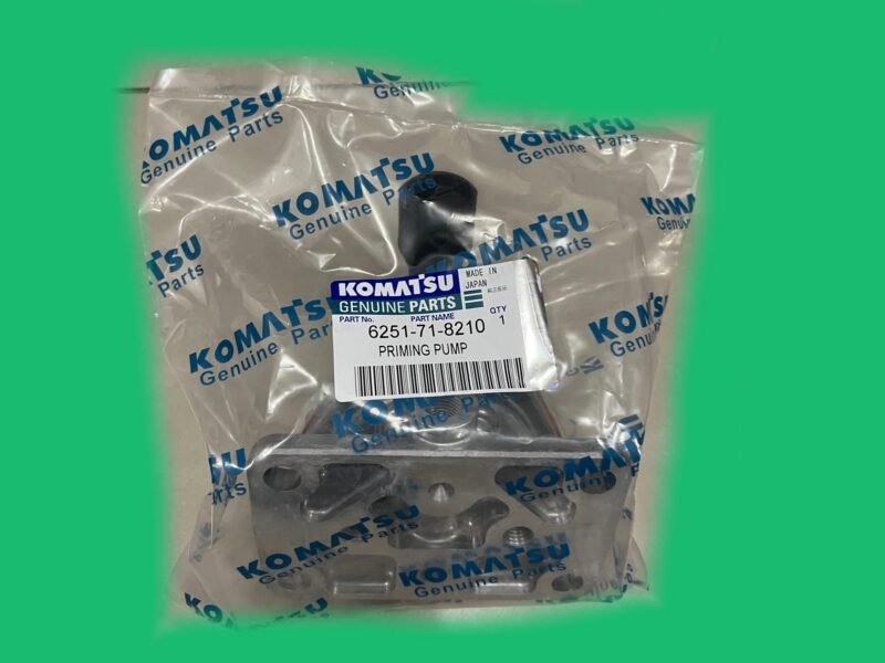 Primming pump / Fuel Pump Komatsu