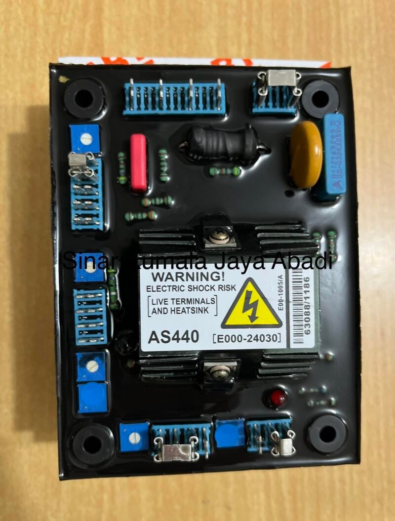 AVR AS 440A