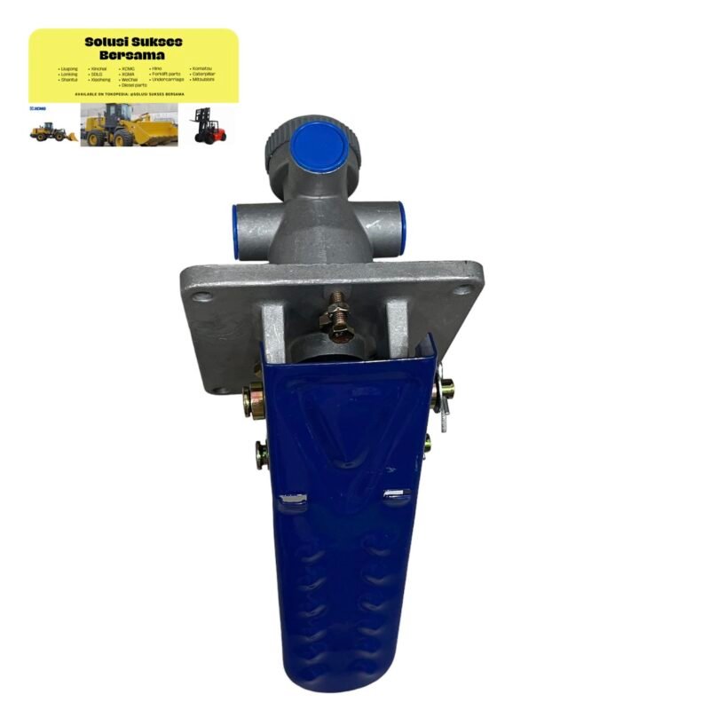 Pedal Rem / Valve Brake Assy wheel loader