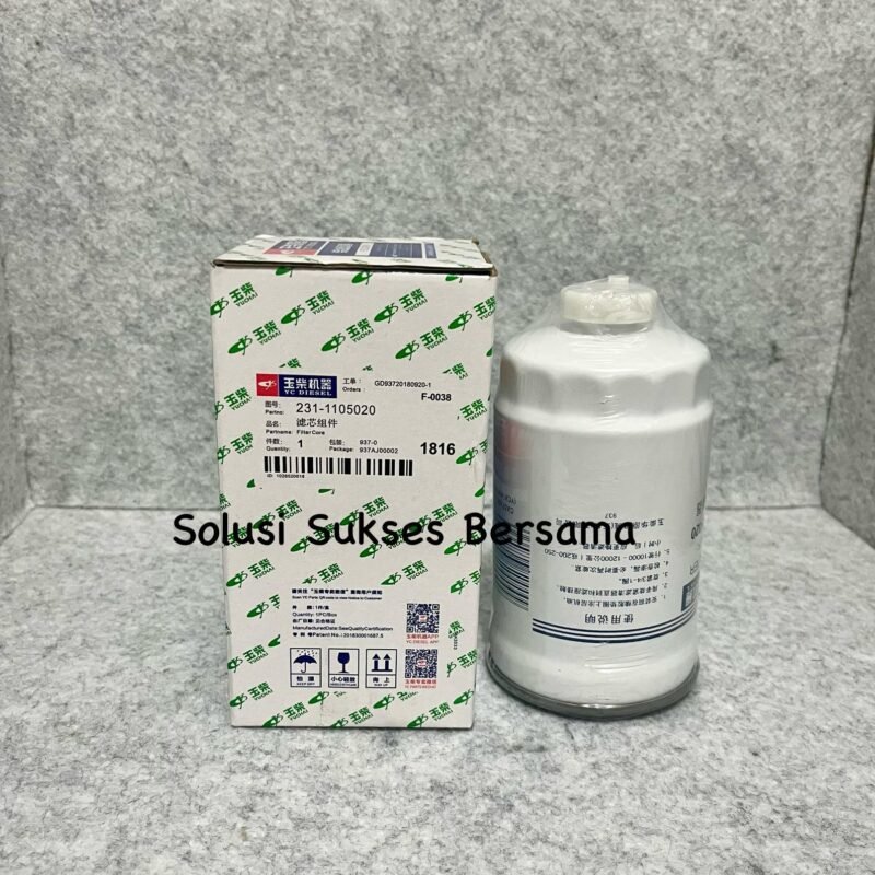 Filter 231-1105020-937 Yuchai / CX0710B / CX0710 /YCX6312