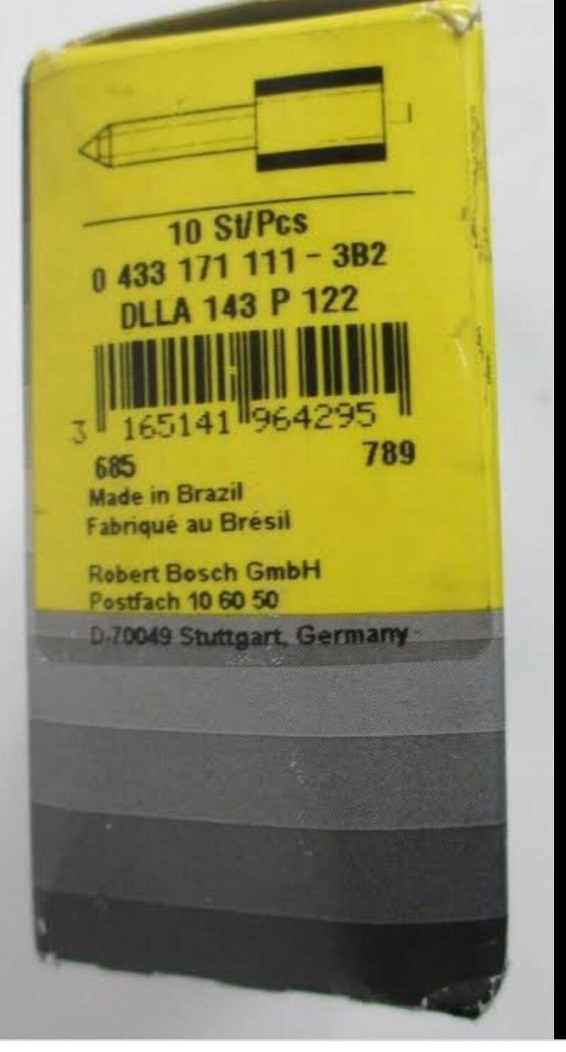 Nozzle DLLA 143 P 122