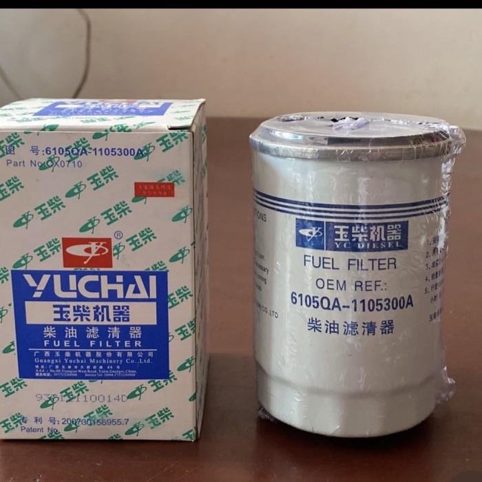 Yuchai Filter Solar 6105QA-1105300A / CX0710A