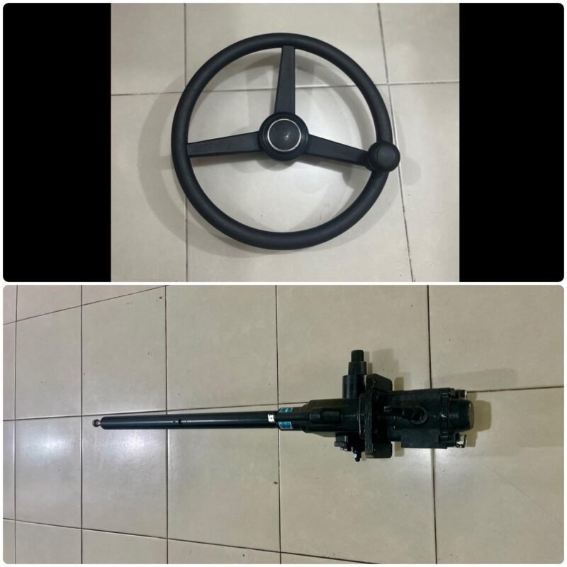 Steering Control Group include steering Wheel loader