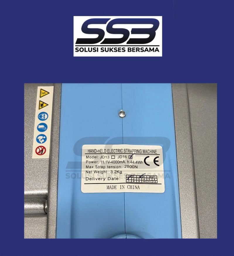 BALER PORTABEL JDC-13/16 TEGANGAN ELEKTRIK - Gambar 3