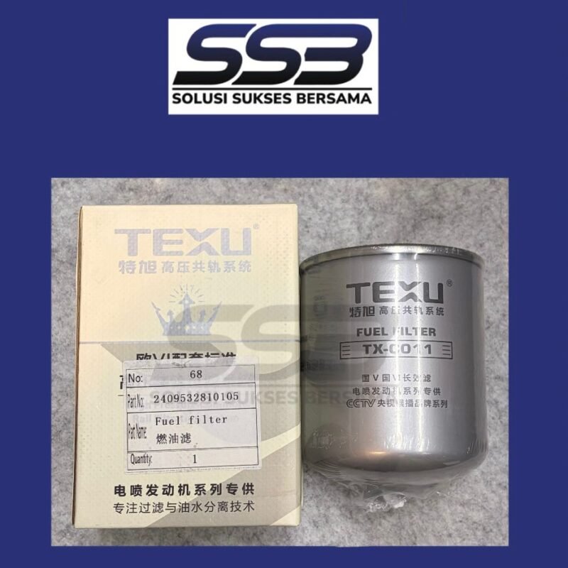 FUEL FILTER TEXU TX-C011