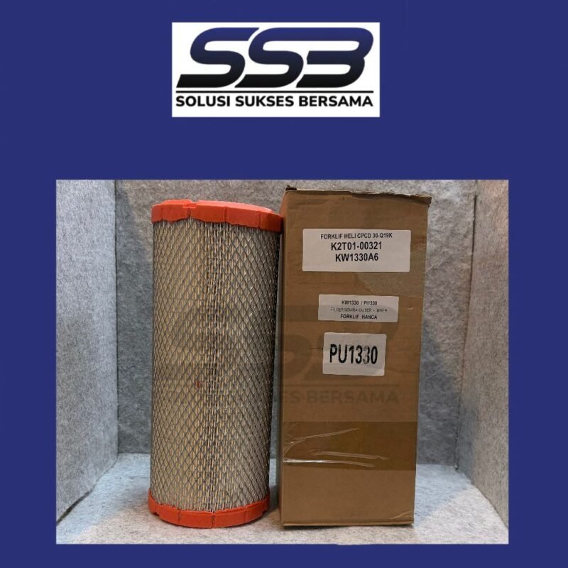 AIR FILTER KW1330A6/PU1330/FORKLIFT HELI CPCD 30-Q19K